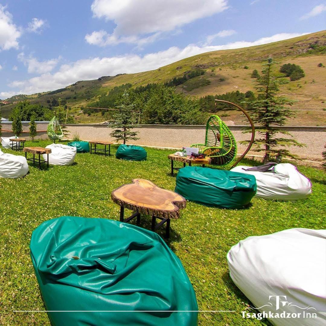 Tsaghkadzor Inn Hotel Kültér fotó