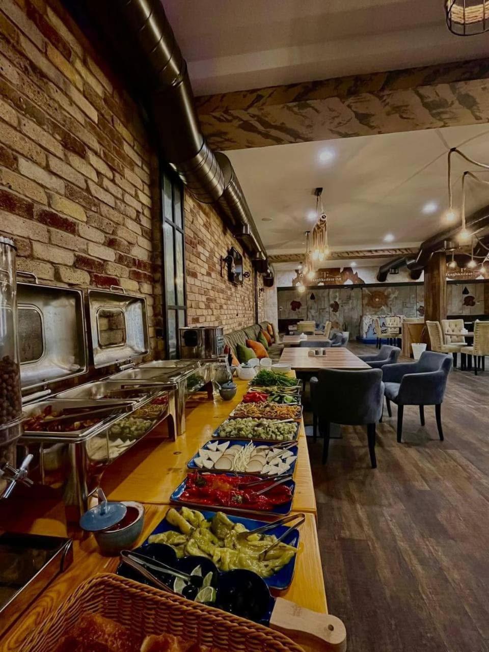 Tsaghkadzor Inn Hotel Kültér fotó